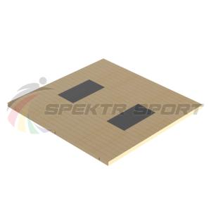 Купить Помост тяжелоатлетический 3х3х0,1м, рез. амортизаторы 1х0,5х0,04м в Нижнем Новгороде 