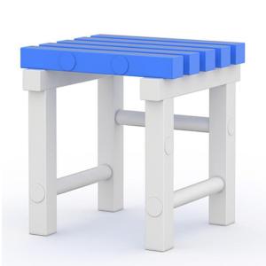 Купить Табурет для бассейнов, жесткий ПВХ 420х420х450 мм в Нижнем Новгороде 