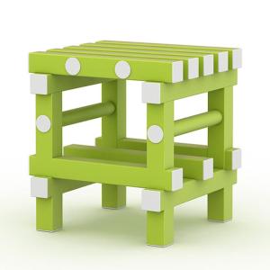 Купить Табурет для бассейнов усиленный жесткий ПВХ 420х420х450 мм в Нижнем Новгороде 