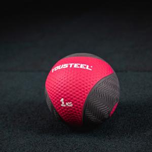Купить Медбол для кроссфита резиновый Yousteel 1кг в Нижнем Новгороде 