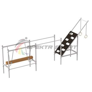 Купить Уличный спортивный комплекс Spektr Sport «Юннат» в Нижнем Новгороде 