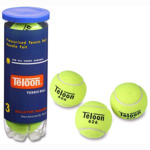 Купить Мяч для большого тенниса Teloon 626Т Р3  (3 шт) в Нижнем Новгороде 