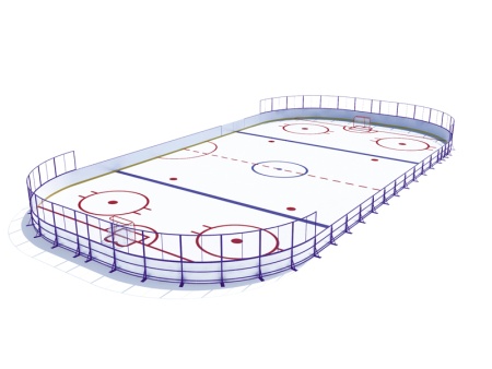 Купить Хоккейная коробка SP К 200 в Нижнем Новгороде 